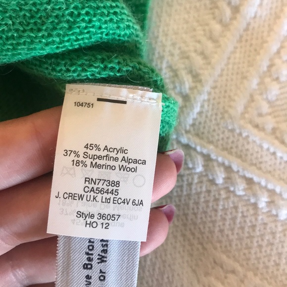 💫J. Crew Alpaca Wool Cardigan - Picture 8 of 8